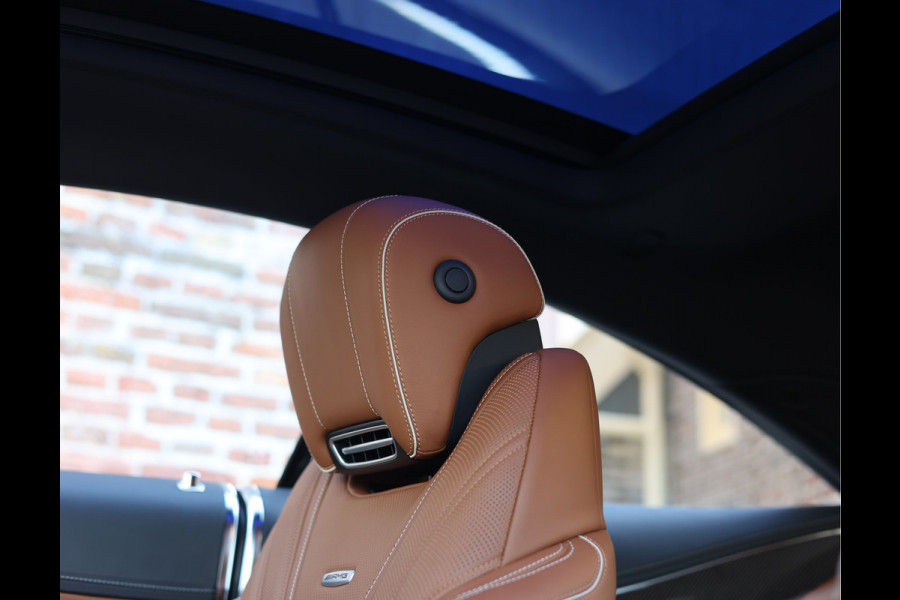 Mercedes-Benz S-Klasse 65 AMG Coupe | Swarovski - Pano - Burmester - Massage