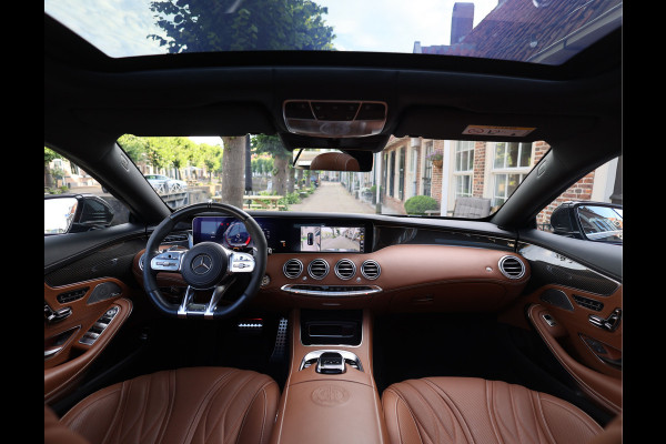 Mercedes-Benz S-Klasse 65 AMG Coupe | Swarovski - Pano - Burmester - Massage