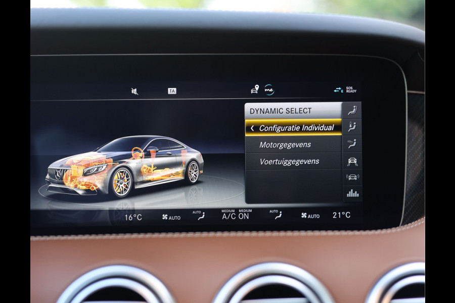 Mercedes-Benz S-Klasse 65 AMG Coupe | Swarovski - Pano - Burmester - Massage