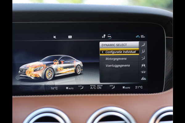 Mercedes-Benz S-Klasse 65 AMG Coupe | Swarovski - Pano - Burmester - Massage
