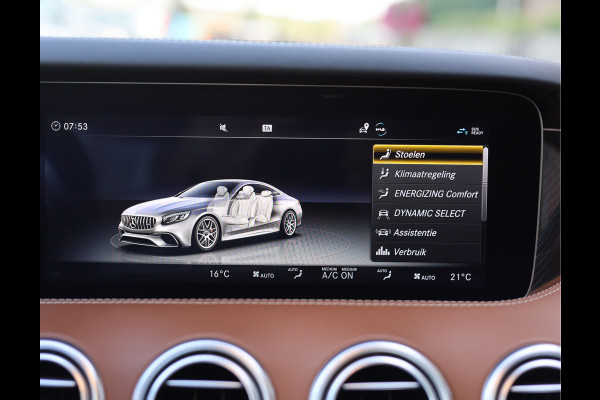 Mercedes-Benz S-Klasse 65 AMG Coupe | Swarovski - Pano - Burmester - Massage
