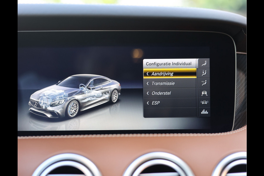 Mercedes-Benz S-Klasse 65 AMG Coupe | Swarovski - Pano - Burmester - Massage