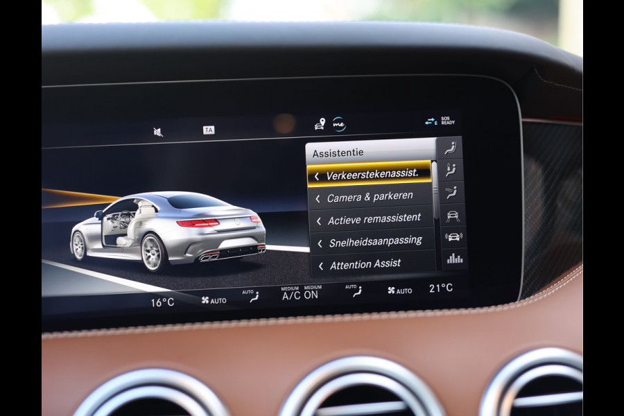 Mercedes-Benz S-Klasse 65 AMG Coupe | Swarovski - Pano - Burmester - Massage