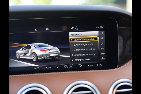 Mercedes-Benz S-Klasse 65 AMG Coupe | Swarovski - Pano - Burmester - Massage