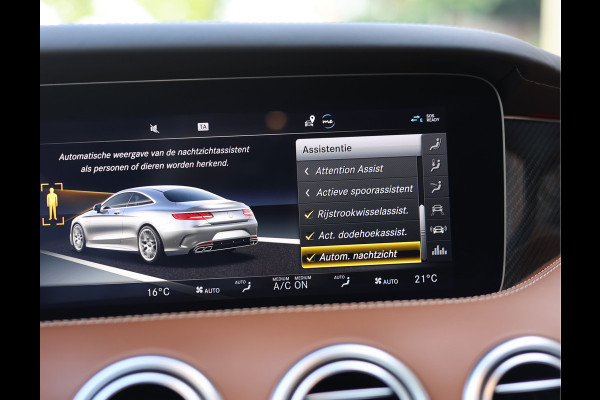 Mercedes-Benz S-Klasse 65 AMG Coupe | Swarovski - Pano - Burmester - Massage