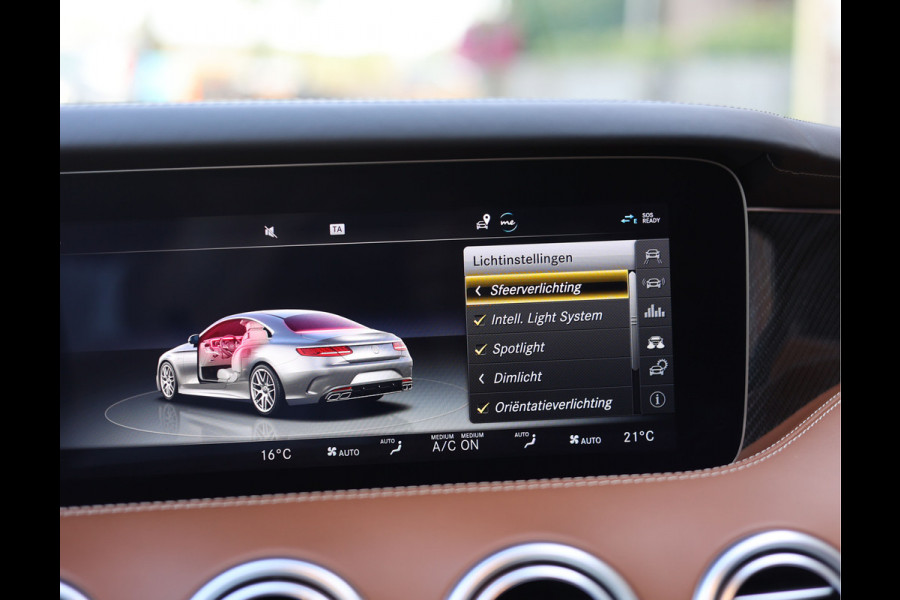 Mercedes-Benz S-Klasse 65 AMG Coupe | Swarovski - Pano - Burmester - Massage
