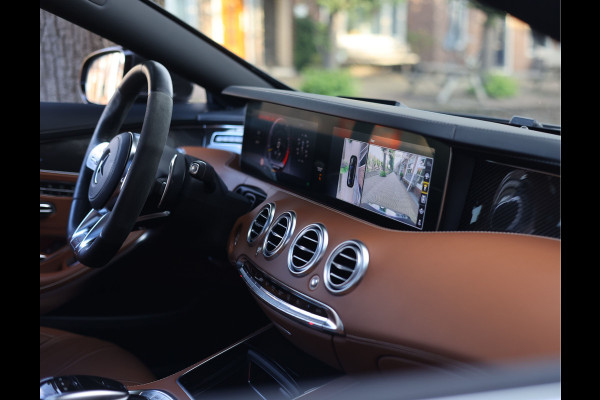 Mercedes-Benz S-Klasse 65 AMG Coupe | Swarovski - Pano - Burmester - Massage