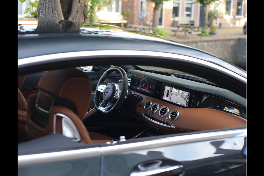 Mercedes-Benz S-Klasse 65 AMG Coupe | Swarovski - Pano - Burmester - Massage