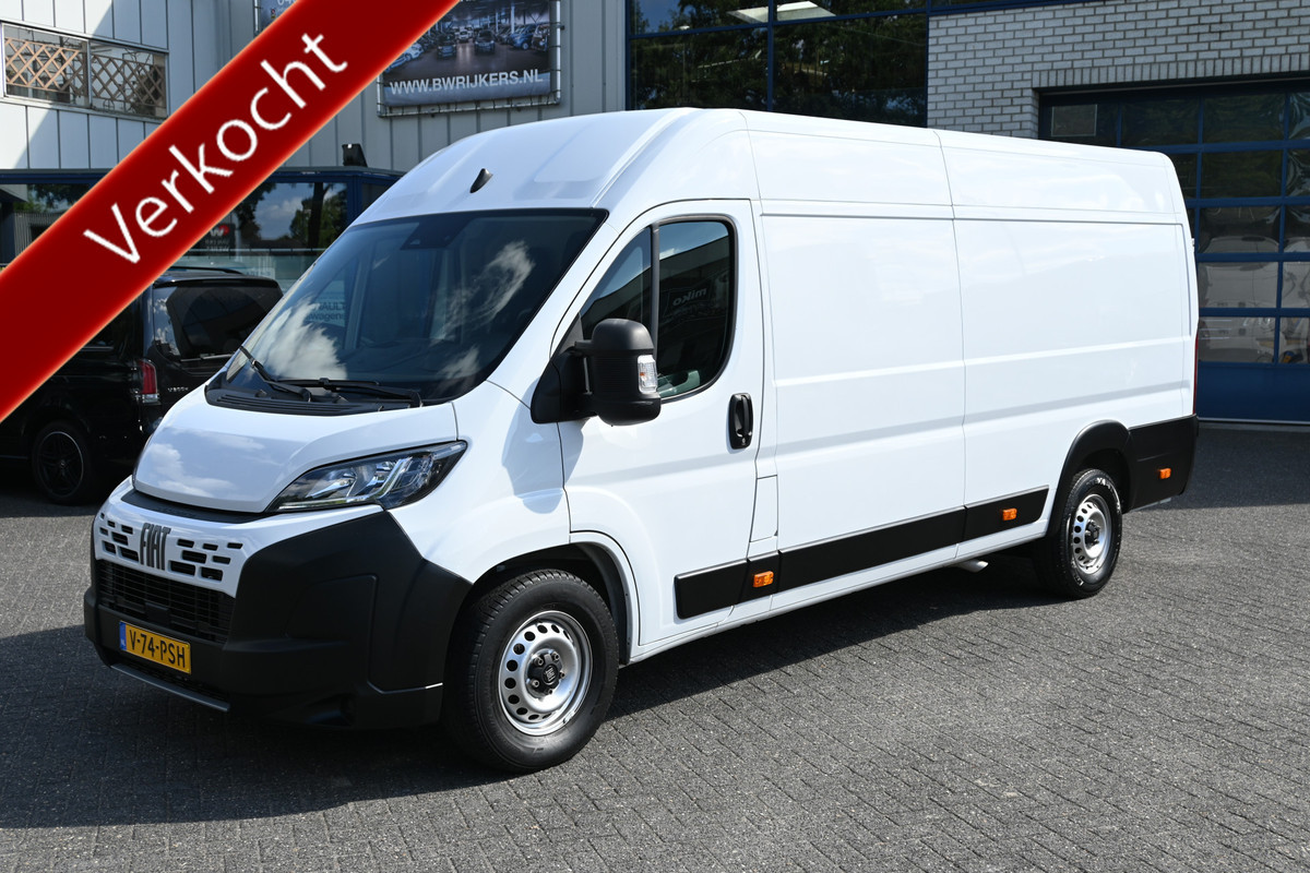 Fiat Ducato L4H2 140 pk 2.2 MultiJet Maxi Camera, 270 Graden achterdeuren