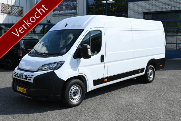 Fiat Ducato L4H2 140 pk 2.2 MultiJet Maxi Camera, 270 Graden achterdeuren