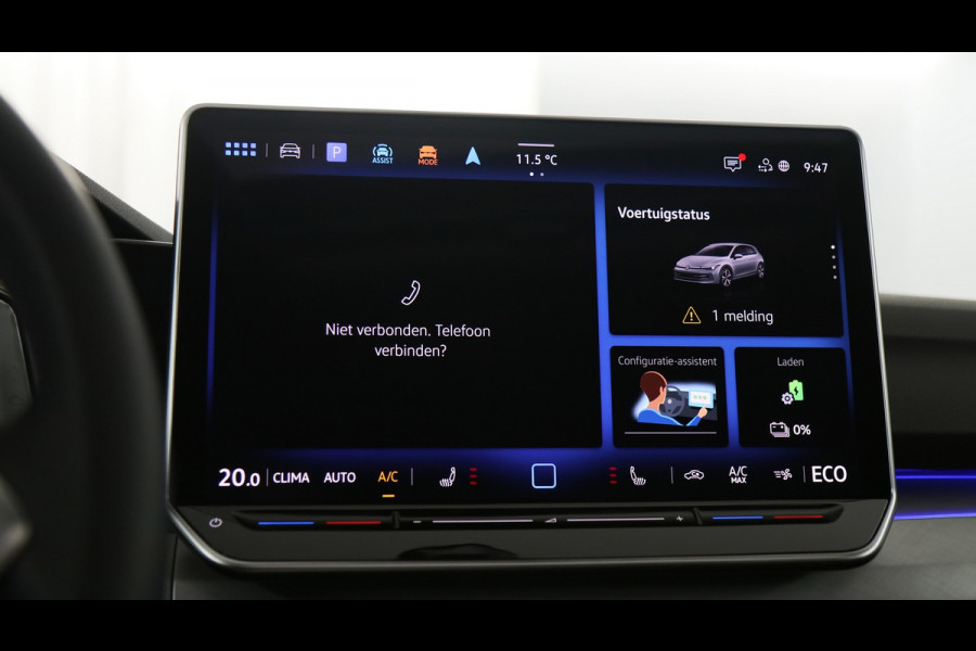 Volkswagen Golf 1.5 eHybrid 204pk Life Edition DSG | Panoramadak | Stoel+Stuurverwarming | Camera Demo Jesse