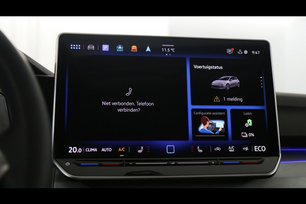 Volkswagen Golf 1.5 eHybrid 204pk Life Edition DSG | Panoramadak | Stoel+Stuurverwarming | Camera Demo Jesse