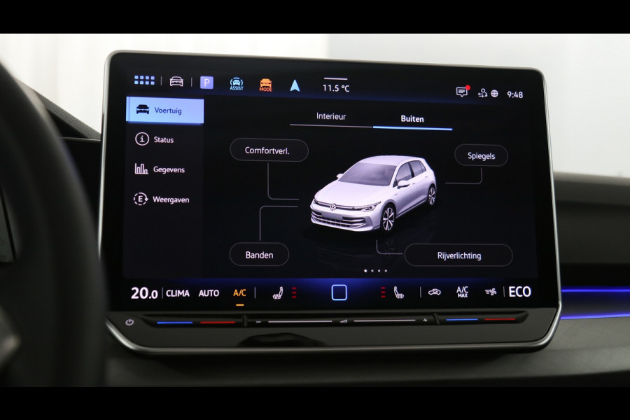 Volkswagen Golf 1.5 eHybrid 204pk Life Edition DSG | Panoramadak | Stoel+Stuurverwarming | Camera Demo Jesse