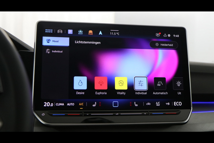Volkswagen Golf 1.5 eHybrid 204pk Life Edition DSG | Panoramadak | Stoel+Stuurverwarming | Camera Demo Jesse