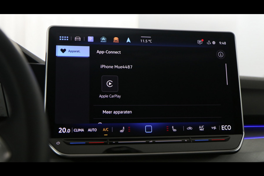 Volkswagen Golf 1.5 eHybrid 204pk Life Edition DSG | Panoramadak | Stoel+Stuurverwarming | Camera Demo Jesse