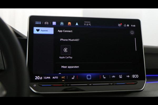 Volkswagen Golf 1.5 eHybrid 204pk Life Edition DSG | Panoramadak | Stoel+Stuurverwarming | Camera Demo Jesse
