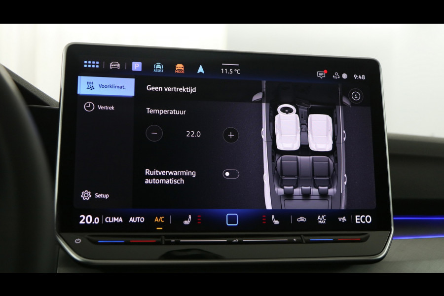 Volkswagen Golf 1.5 eHybrid 204pk Life Edition DSG | Panoramadak | Stoel+Stuurverwarming | Camera Demo Jesse