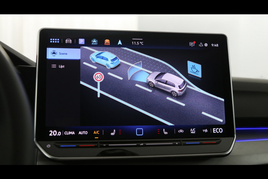 Volkswagen Golf 1.5 eHybrid 204pk Life Edition DSG | Panoramadak | Stoel+Stuurverwarming | Camera Demo Jesse