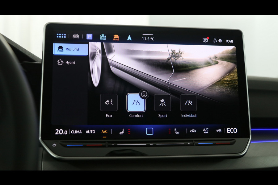 Volkswagen Golf 1.5 eHybrid 204pk Life Edition DSG | Panoramadak | Stoel+Stuurverwarming | Camera Demo Jesse