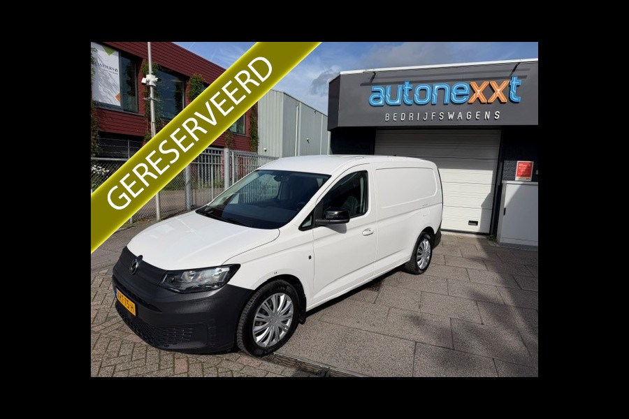 Volkswagen Caddy Cargo Maxi 1.5 TGI AIRCO I PDC I MULTIMEDIA I 1e EIGENAAR I COMLETE ONDERHOUDSHISTORIE I RIJDEN O GROEN GAS = CO2 NEUTRAAL! Zijschade kan voor 1.000,= EURO gemaakt worden
