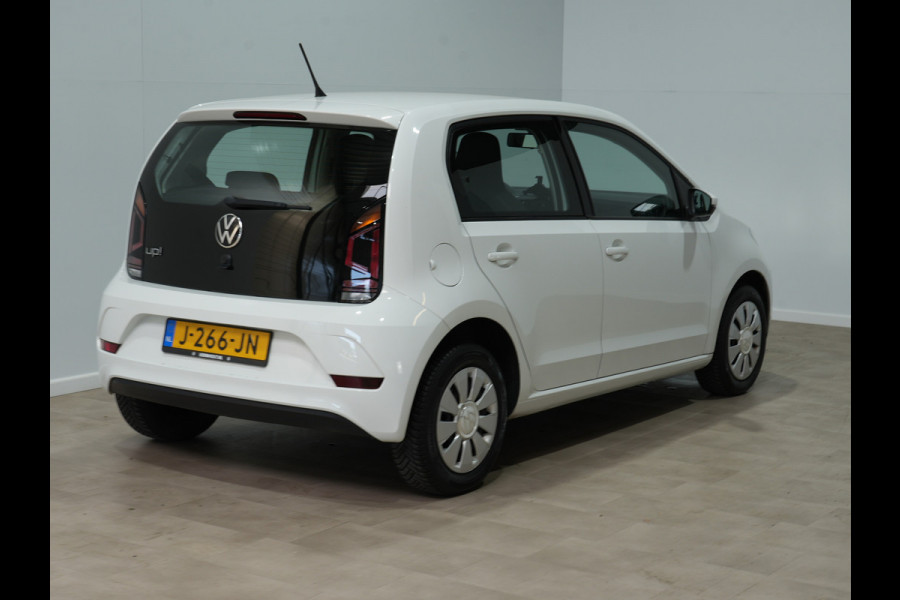 Volkswagen up! 1.0 60pk BMT move up! | Stoelverwarming | Airco | 4-deurs