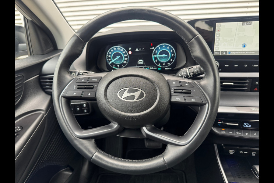 Hyundai i20 1.0 T-GDI Premium,stoelverwarming V+A,LED,Navi/Camera/Carpl-Andriod,