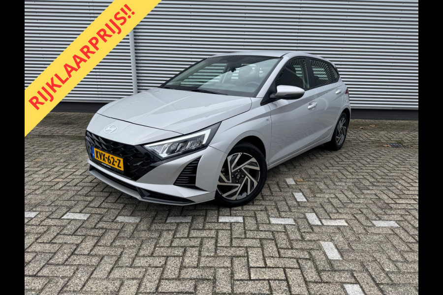 Hyundai i20 1.0 T-GDI Premium,stoelverwarming V+A,LED,Navi/Camera/Carpl-Andriod,