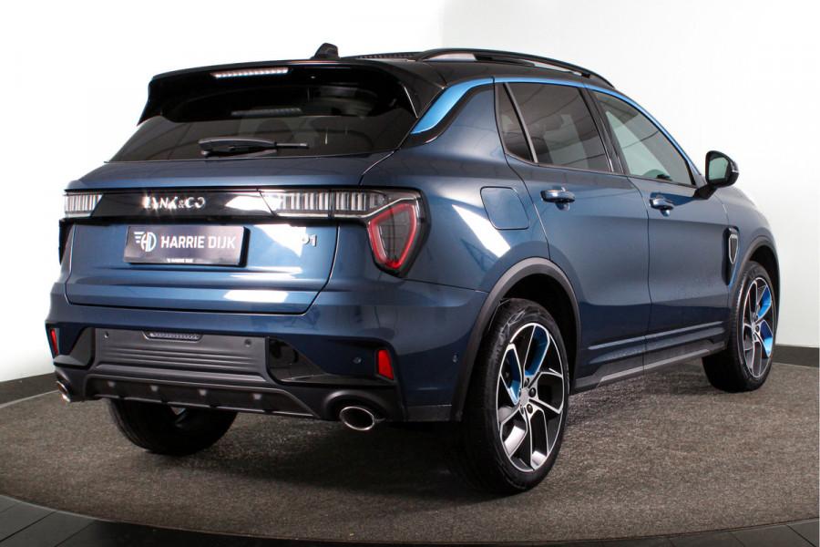 Lynk & Co 01 1.5 PHEV 261PK MY22 | 360 Camera | 7 .4 kWh Boordlader | S/K-panodak | Adapt. Cruise | Memory | Elek. klep | LM 20" | 2911