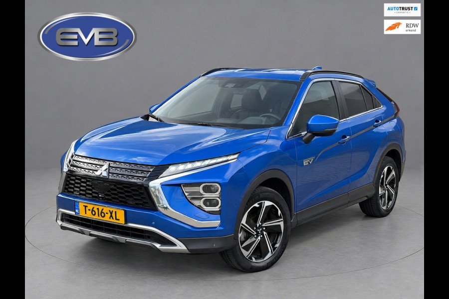 Mitsubishi Eclipse Cross 2.4 PHEV Intense+, trekhaak, stoelverwarming, achteruitrijcamera, vele opties