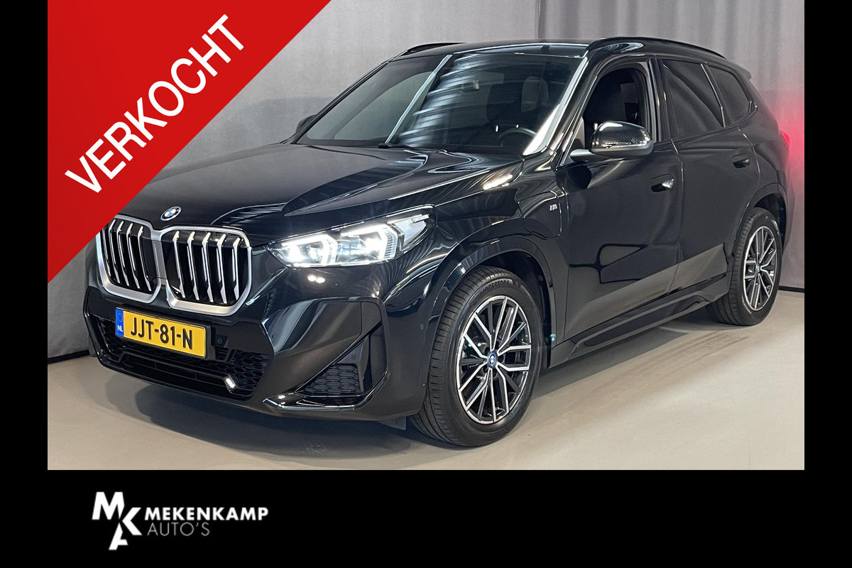 BMW X1 xDrive 25e M-Sport Shadow Line 18''/Sportstoelen/Keyless/Stoelverwarming/Camera/Elektrisch klep