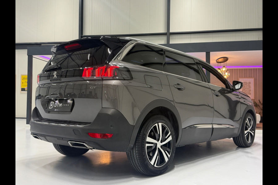 Peugeot 5008 1.2 GT PACK 7-ZITTER | NAPPA LEDER |FOCAL|MASSAGE | PANORAMA | 360° CAMERA |CARPLAY