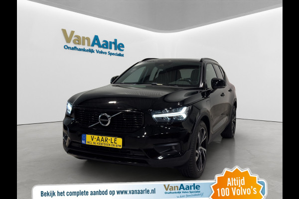 Volvo XC40 T4 Aut. Plug-in Hybrid R-Design Parkeercamera Panoramadak 211pk