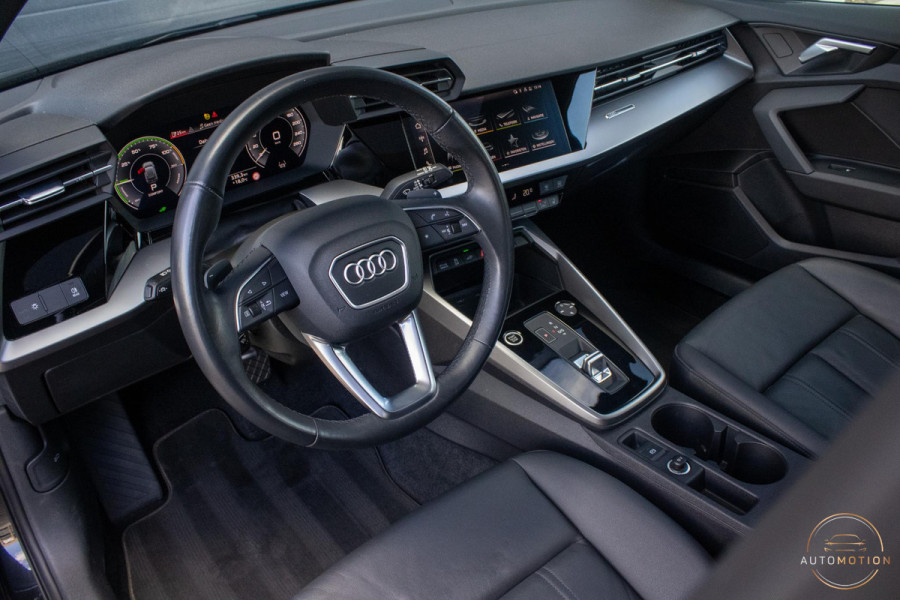 Audi A3 Sportback 40 TFSIe Advanced PANO LEDER CAMERA STOELMASSAGE ELEKTRISCHE STOELEN ACC