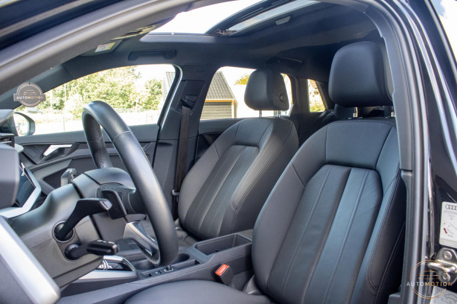 Audi A3 Sportback 40 TFSIe Advanced PANO LEDER CAMERA STOELMASSAGE ELEKTRISCHE STOELEN ACC