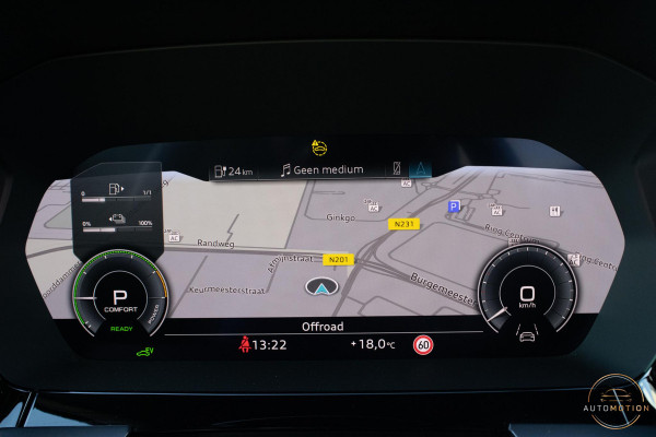 Audi A3 Sportback 40 TFSIe Advanced PANO LEDER CAMERA STOELMASSAGE ELEKTRISCHE STOELEN ACC