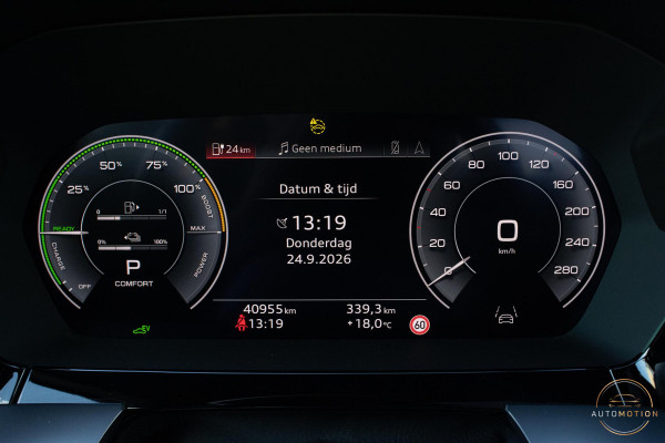 Audi A3 Sportback 40 TFSIe Advanced PANO LEDER CAMERA STOELMASSAGE ELEKTRISCHE STOELEN ACC