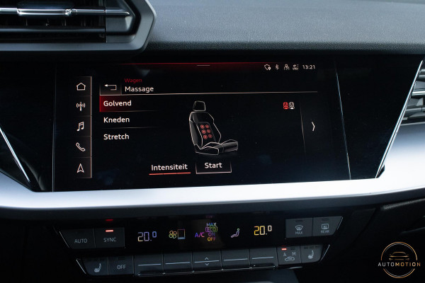 Audi A3 Sportback 40 TFSIe Advanced PANO LEDER CAMERA STOELMASSAGE ELEKTRISCHE STOELEN ACC