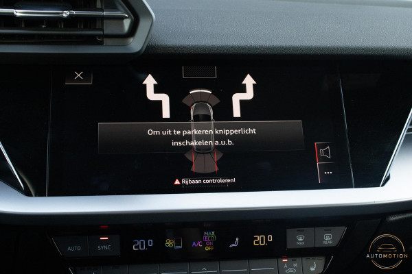 Audi A3 Sportback 40 TFSIe Advanced PANO LEDER CAMERA STOELMASSAGE ELEKTRISCHE STOELEN ACC