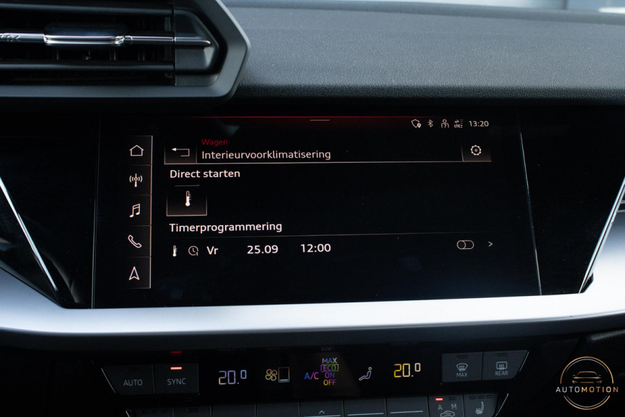 Audi A3 Sportback 40 TFSIe Advanced PANO LEDER CAMERA STOELMASSAGE ELEKTRISCHE STOELEN ACC