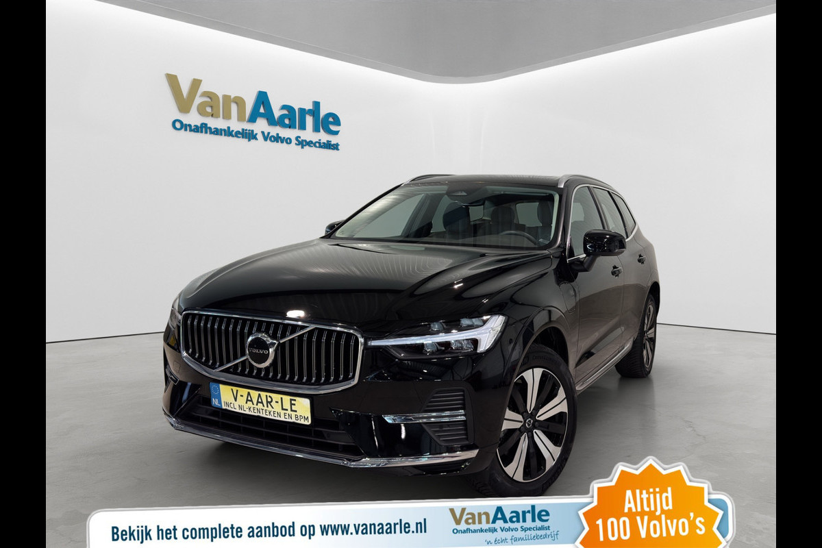 Volvo XC60 T6 Aut. Long Range Plus Bright Luxe Leder ACC Stoelverwarming 350pk