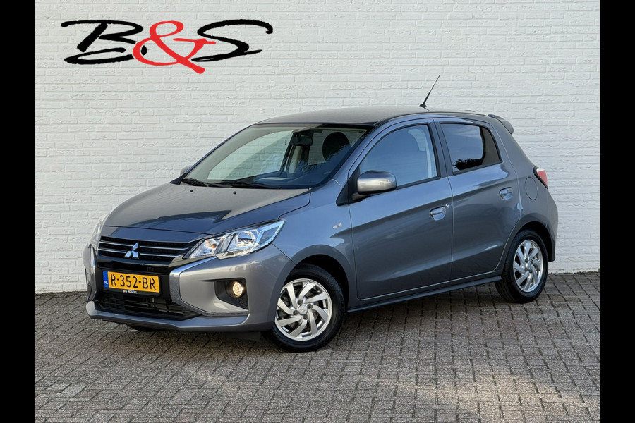 Mitsubishi Space Star 1.2 Dynamic Automaat Camera Carplay DAB radio Dealer onderhouden