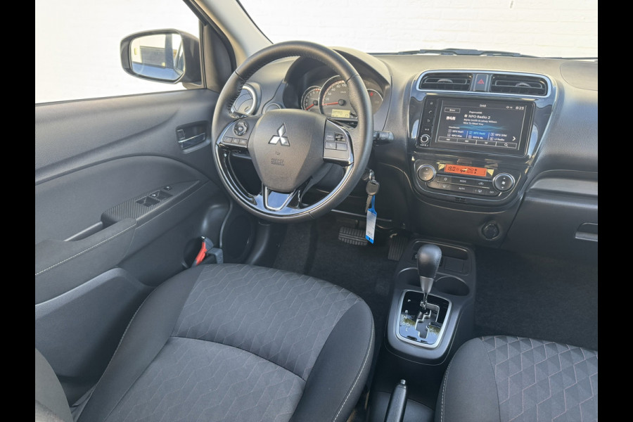 Mitsubishi Space Star 1.2 Dynamic Automaat Camera Carplay DAB radio Dealer onderhouden