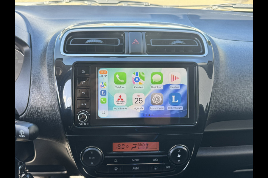 Mitsubishi Space Star 1.2 Dynamic Automaat Camera Carplay DAB radio Dealer onderhouden