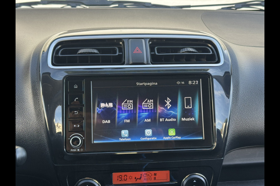 Mitsubishi Space Star 1.2 Dynamic Automaat Camera Carplay DAB radio Dealer onderhouden