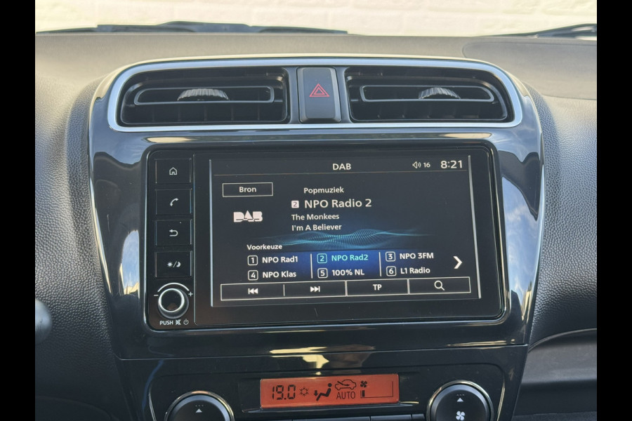 Mitsubishi Space Star 1.2 Dynamic Automaat Camera Carplay DAB radio Dealer onderhouden