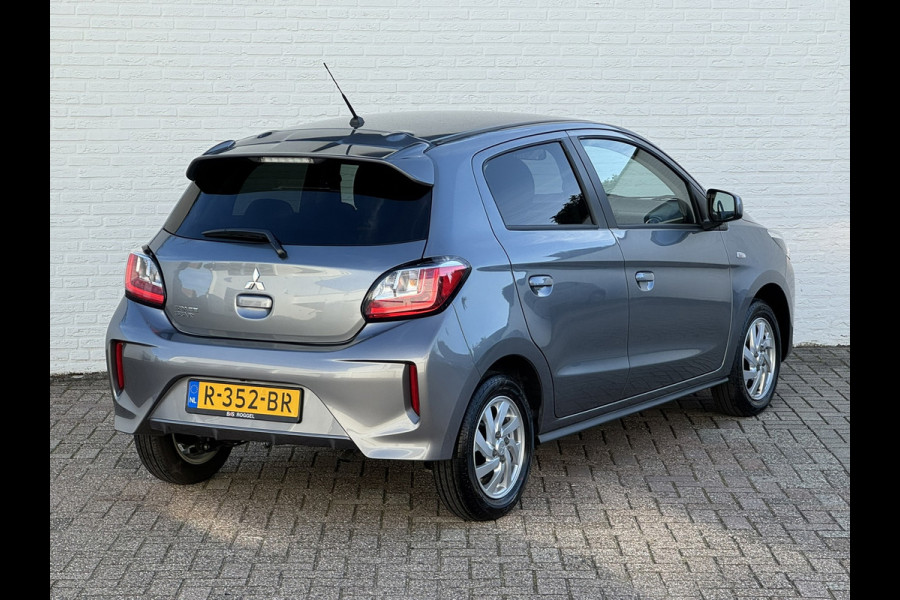 Mitsubishi Space Star 1.2 Dynamic Automaat Camera Carplay DAB radio Dealer onderhouden