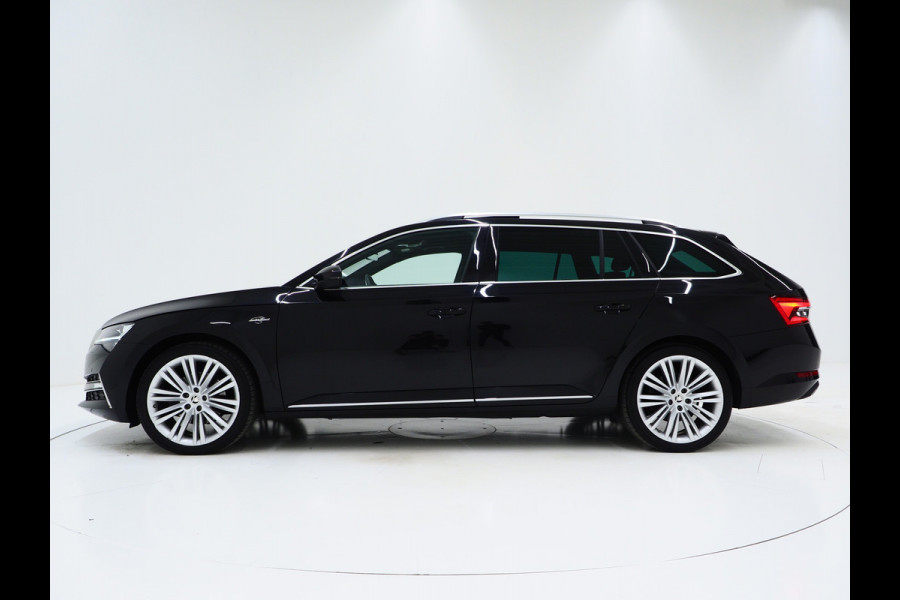 Škoda Superb Combi 1.4 TSI iV Laurin & Klement | Panoramadak | Leder | Trekhaak | Massage | 360 | Canton | Memory | Carplay