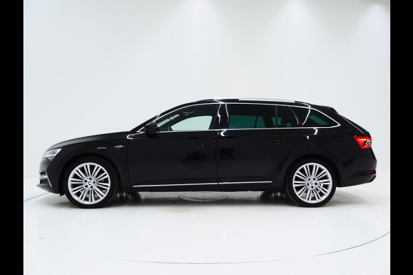 Škoda Superb Combi 1.4 TSI iV Laurin & Klement | Panoramadak | Leder | Trekhaak | Massage | 360 | Canton | Memory | Carplay