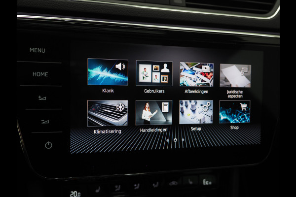 Škoda Superb Combi 1.4 TSI iV Laurin & Klement | Panoramadak | Leder | Trekhaak | Massage | 360 | Canton | Memory | Carplay