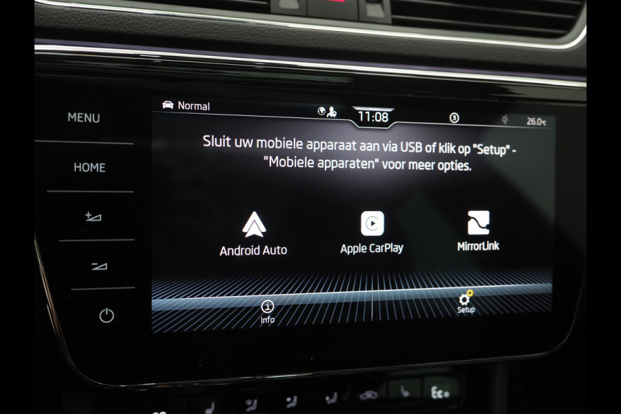 Škoda Superb Combi 1.4 TSI iV Laurin & Klement | Panoramadak | Leder | Trekhaak | Massage | 360 | Canton | Memory | Carplay